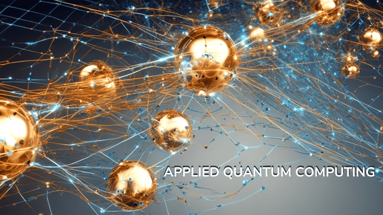 banner image for the blog on Quantum computing blogs title What is meant by applied quantum computing?